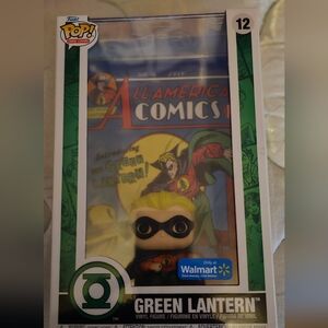 Funko Pop! Comic Book Cover with Case: DC Universe - Green Lantern